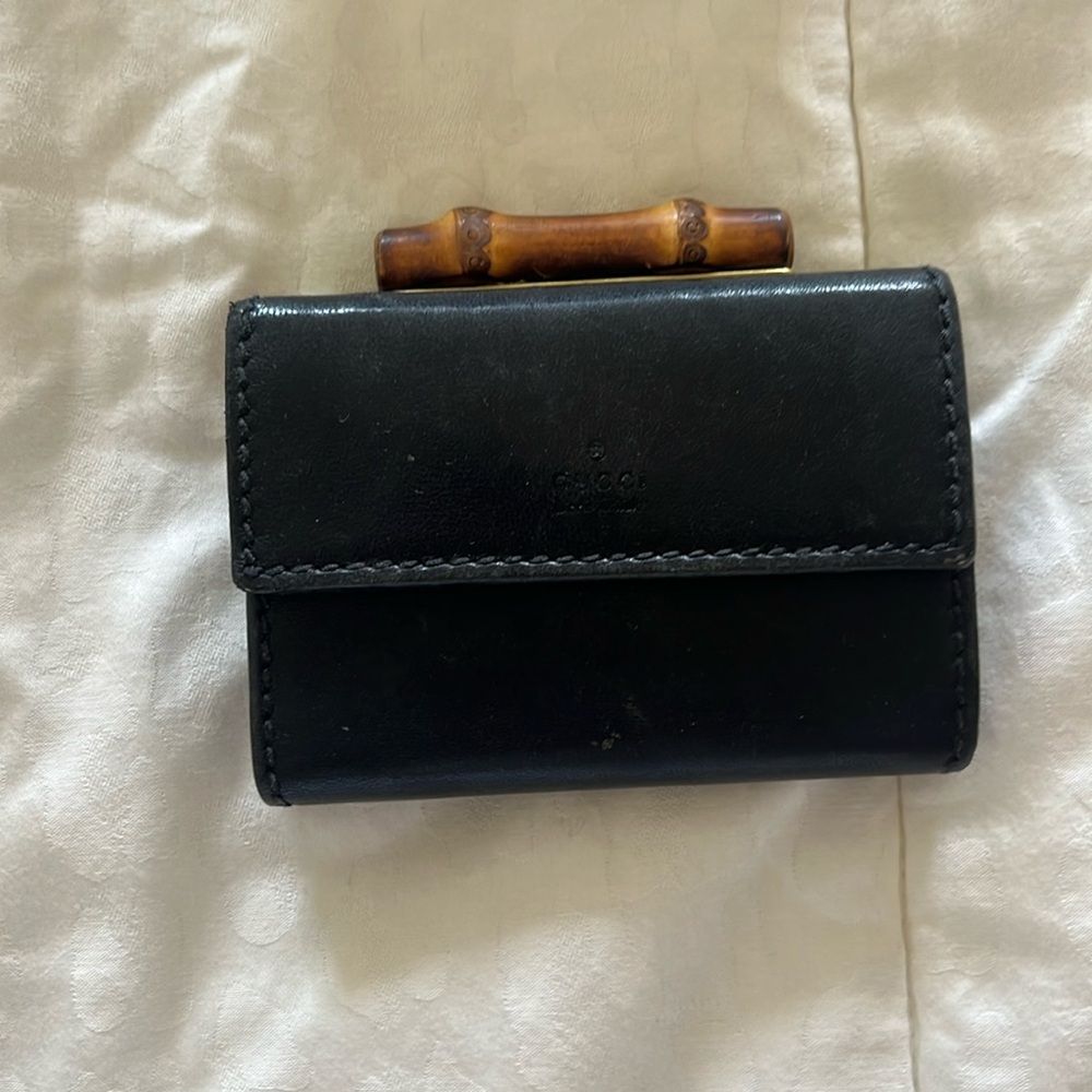 Vintage YSL Wallet Authentic